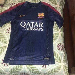 Barcelona soccer jersey